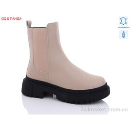 Фотография Ботинки женские стильные зима W9207-1 (6 пар р.36-41) "QQ&Панда" недорого оптом от прямого поставщика