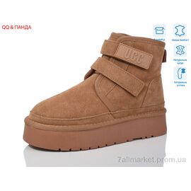 Фотография Угги женские утепленные зима T51-2 (6 пар р.36-40) "QQ&Панда" недорого оптом от прямого поставщика