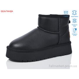 Фотография Угги женские утепленные зима T33-1 (6 пар р.36-40) "QQ&Панда" недорого оптом от прямого поставщика