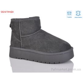 Фотография Угги женские утепленные зима T38-4 (6 пар р.36-40) "QQ&Панда" недорого оптом от прямого поставщика