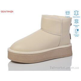 Фотография Угги женские утепленные зима T32-3 (6 пар р.36-40) "QQ&Панда" недорого оптом от прямого поставщика