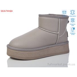 Фотография Угги женские утепленные зима T32-4 (6 пар р.36-40) "QQ&Панда" недорого оптом от прямого поставщика