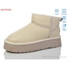 Фотография Угги женские утепленные зима T30-3 (6 пар р.36-40) "QQ&Панда" недорого оптом от прямого поставщика
