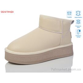 Фотография Угги женские утепленные зима T31-3 (6 пар р.36-40) "QQ&Панда" недорого оптом от прямого поставщика