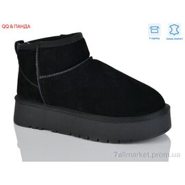 Уггі жіночі утеплені Зима T25-1 (6 пар р.36-40) "QQ&Панда" недорого оптом від прямого постачальника
