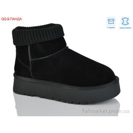 Уггі жіночі утеплені Зима T56-1 (6 пар р.36-40) "QQ&Панда" недорого оптом від прямого постачальника