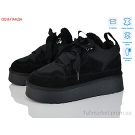 Кросівки жіночі модні Зима 275-1 (6 пар р.36-40) "QQ&Панда" недорого оптом від прямого постачальника