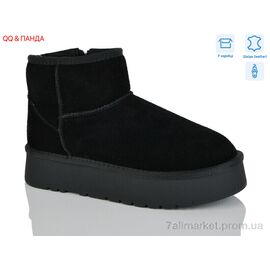 Уггі жіночі утеплені Зима T54-1 (6 пар р.36-40) "QQ&Панда" недорого оптом від прямого постачальника