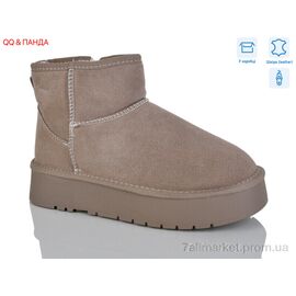 Уггі жіночі утеплені Зима T54-3 (6 пар р.36-40) "QQ&Панда" недорого оптом від прямого постачальника