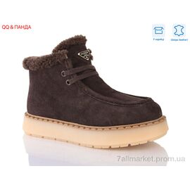 Фотография Ботинки женские стильные зима 68-6 (8 пар р.36-41) "QQ&Панда" недорого оптом от прямого поставщика