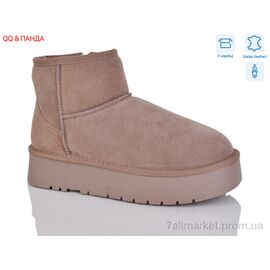 Фотография Угги женские утепленные зима T54-6 (6 пар р.36-40) "QQ&Панда" недорого оптом от прямого поставщика