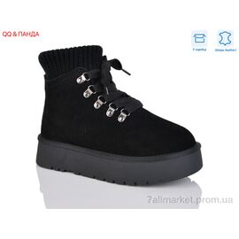 Фотография Угги женские утепленные зима T007-1 (6 пар р.36-40) "QQ&Панда" недорого оптом от прямого поставщика