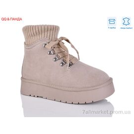 Фотография Угги женские утепленные зима T007-3 (6 пар р.36-40) "QQ&Панда" недорого оптом от прямого поставщика