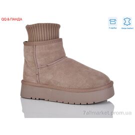 Фотография Угги женские утепленные зима T56-6 (6 пар р.36-40) "QQ&Панда" недорого оптом от прямого поставщика
