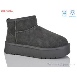 Фотография Угги женские утепленные зима T25-4F (6 пар р.36-40) "QQ&Панда" недорого оптом от прямого поставщика