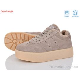 Кросівки жіночі модні Зима 633-5 (8 пар р.36-41) "QQ&Панда" недорого оптом від прямого постачальника