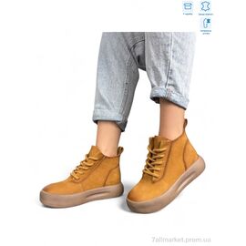 Фотография Ботинки женские стильные Весна/осень 86682 khaki (6 пар р.36-40) "Camille" недорого оптом от прямого поставщика