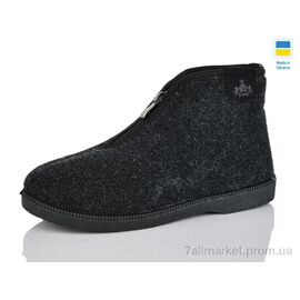 Фотография Бурки женские зима P1 сірий (6 пар р.37-41) "Зручне взуття" недорого оптом от прямого поставщика