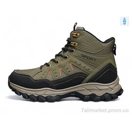 Фотография Ботинки мужские стильные зима A2673-23 (8 пар р.41-46) "DaFuYuan" недорого оптом от прямого поставщика