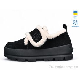 Фотография Туфли женские стильные зима ZHF129-1 (8 пар р.36-41) "Kulada-UCSS-MD" недорого оптом от прямого поставщика