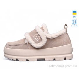 Фотография Туфли женские стильные зима ZHF129-3 (8 пар р.36-41) "Kulada-UCSS-MD" недорого оптом от прямого поставщика