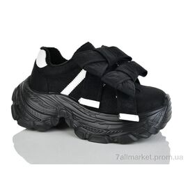 Кросівки жіночі модні Весна/осінь WDP1902-1 (6 пар р.36-40) "Teetspace-Trasta-Egga" недорого оптом від прямого постачальника