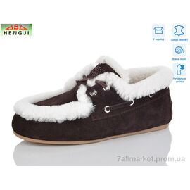 Фотография Туфли женские стильные зима 992-6 (8 пар р.36-41) "HENGJI-ELENA" недорого оптом от прямого поставщика