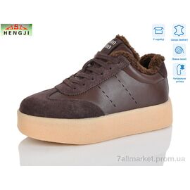 Фотография Кроссовки женские модные зима 632-6 (8 пар р.36-41) "HENGJI-ELENA" недорого оптом от прямого поставщика