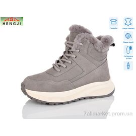 Фотография Ботинки женские стильные зима M621-6 (8 пар р.36-41) "HENGJI-ELENA" недорого оптом от прямого поставщика