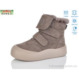 Фотография Ботинки женские стильные зима M679-3 (8 пар р.36-41) "HENGJI-ELENA" недорого оптом от прямого поставщика