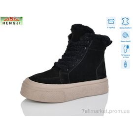 Фотография Ботинки женские стильные зима M386-1 (8 пар р.36-41) "HENGJI-ELENA" недорого оптом от прямого поставщика
