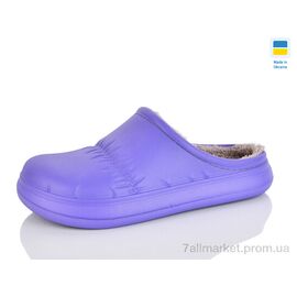 Калоші жіночі Зима B114 індиго (6 пар р.36-41) "M&L  Alex13" недорого оптом від прямого постачальника