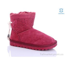 Уггі дитячі утеплені Зима W1-100-2 gloreta (8 пар р.33-37) "Waldem" недорого оптом від прямого постачальника