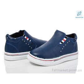 Кросівки дитячі модні Весна/осінь WH01 синій (5 пар р.26-30) "Waldem" недорого оптом від прямого постачальника