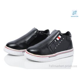 Кросівки дитячі модні Весна/осінь WH01 чорний (5 пар р.26-30) "Waldem" недорого оптом від прямого постачальника