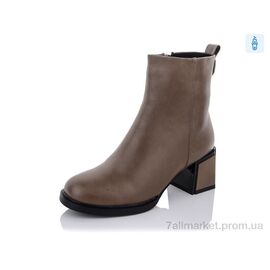 Фотография Ботинки женские стильные зима B235-7M (6 пар р.36-40) "Lino Marano" недорого оптом от прямого поставщика