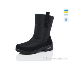 Дутики жіночі утеплені Зима 34-03 (6 пар р.37-41) "Lot Shoes" недорого оптом від прямого постачальника