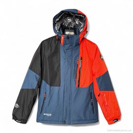 Фотография Куртка детская Зима BS22100-13 grey (5 шт. р.сетка 8-16) "Audsa" недорого оптом от прямого поставщика