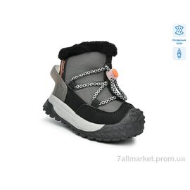 Черевики дитячі зручні Зима T11754F (8 пар р.23-28) "TOM.M" недорого оптом від прямого постачальника