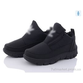 Фотография Ботинки женские стильные зима ЖД01А ч.п. (6 пар р.36-41) "Favorit" недорого оптом от прямого поставщика