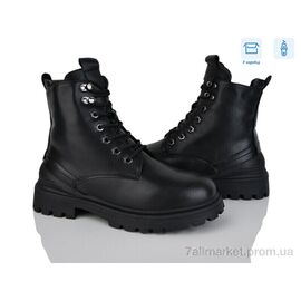 Фотография Ботинки женские стильные зима H11-1 (6 пар р.36-41) "Svit" недорого оптом от прямого поставщика