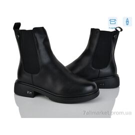 Черевики жіночі стильні Зима H515-1 (6 пар р.36-41) "Svit" недорого оптом від прямого постачальника