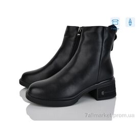 Черевики жіночі стильні Зима H625-1 (6 пар р.36-41) "Svit" недорого оптом від прямого постачальника