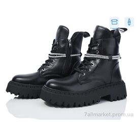 Черевики жіночі стильні Зима LY87-2 (6 пар р.36-41) "Svit" недорого оптом від прямого постачальника