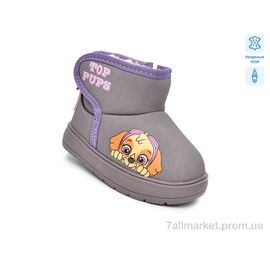 Уггі дитячі утеплені Зима F51125C (8 пар р.19-24) "TOM.M" недорого оптом від прямого постачальника