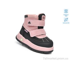 Фотография Ботинки детские удобные зима T11770E LED (8 пар р.22-27) "TOM.M" недорого оптом от прямого поставщика