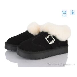 Фотография Угги детские утепленные зима 2356-2A (8 пар р.32-37) "PoniTop kids" недорого оптом от прямого поставщика