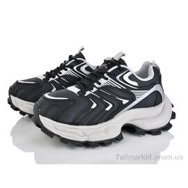 Фотография Кроссовки женские модные Весна/осень K044 (8 пар р.36-41) "Loretta" недорого оптом от прямого поставщика