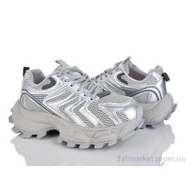 Фотография Кроссовки женские модные Весна/осень K044-1 (8 пар р.36-41) "Loretta" недорого оптом от прямого поставщика