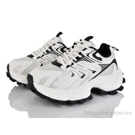 Фотография Кроссовки женские модные Весна/осень K044-2 (8 пар р.36-41) "Loretta" недорого оптом от прямого поставщика